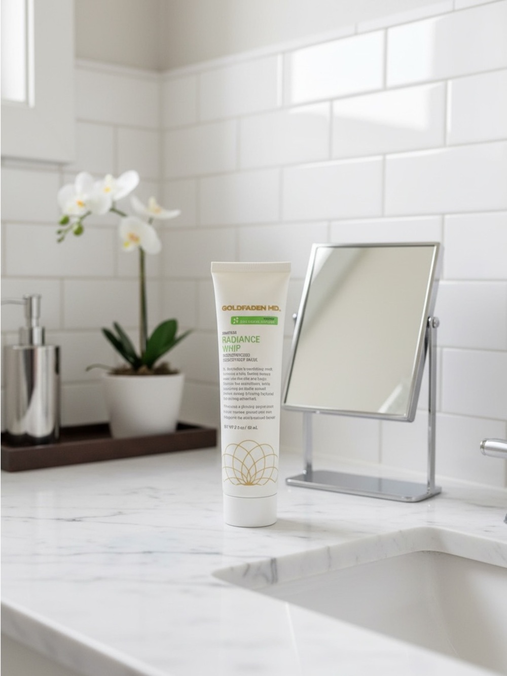 Goldfaden MD Radiance Whip Mask Full Size Brightening Hydrating NEW